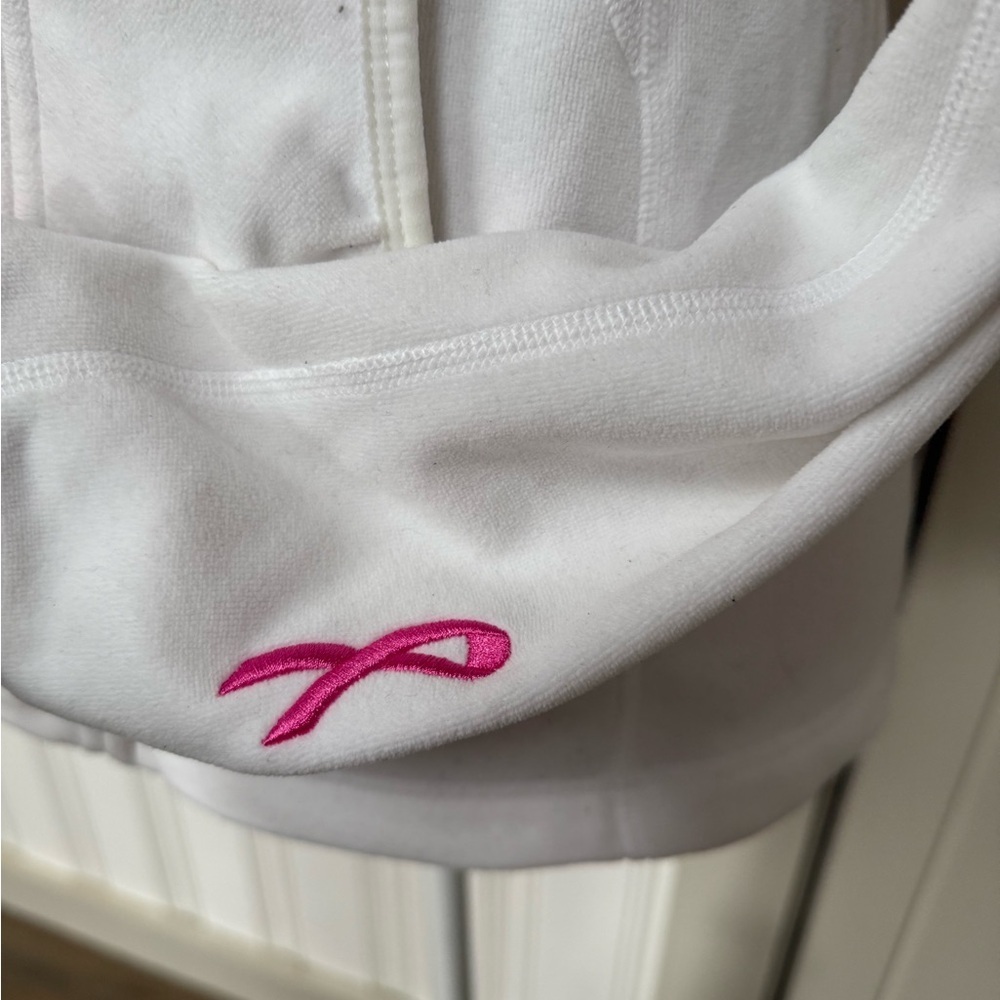 The North Face breast cancer awareness Fleece Jacket - Picture 3 of 5